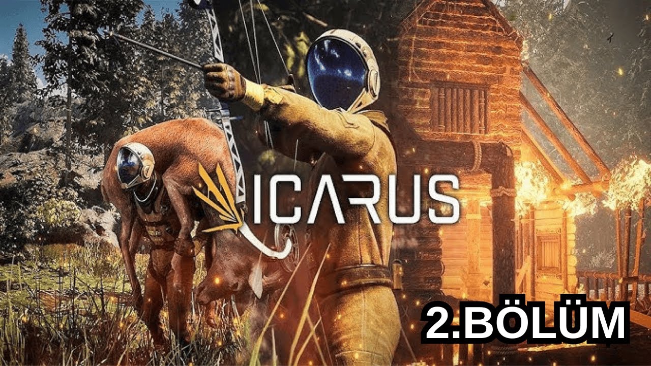 ICARUS Survival | Seviye Atlamaya Çalışırken Atımız Öldü | BÖLÜM 2