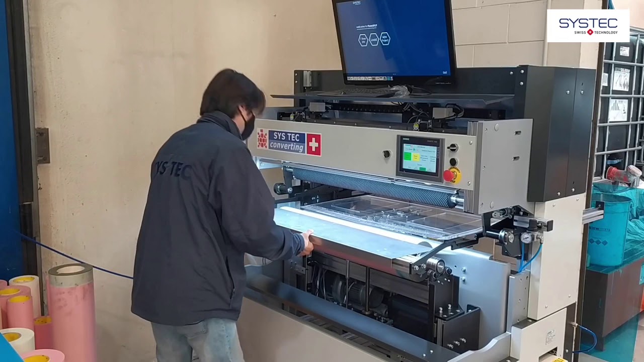 Complete demo of the MIDI-iTABLE sleeves automatic mounter
