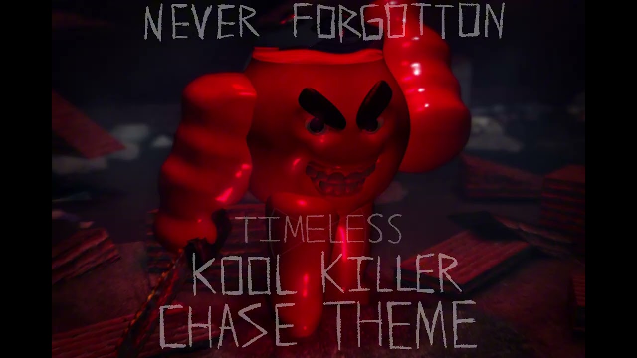 Never Forgotten (Kool Killer Chase Theme) - TIMELESS OST