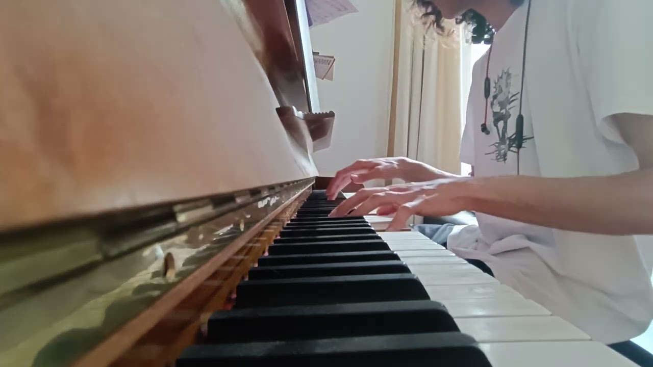 Agony - Yung Lean (piano cover)