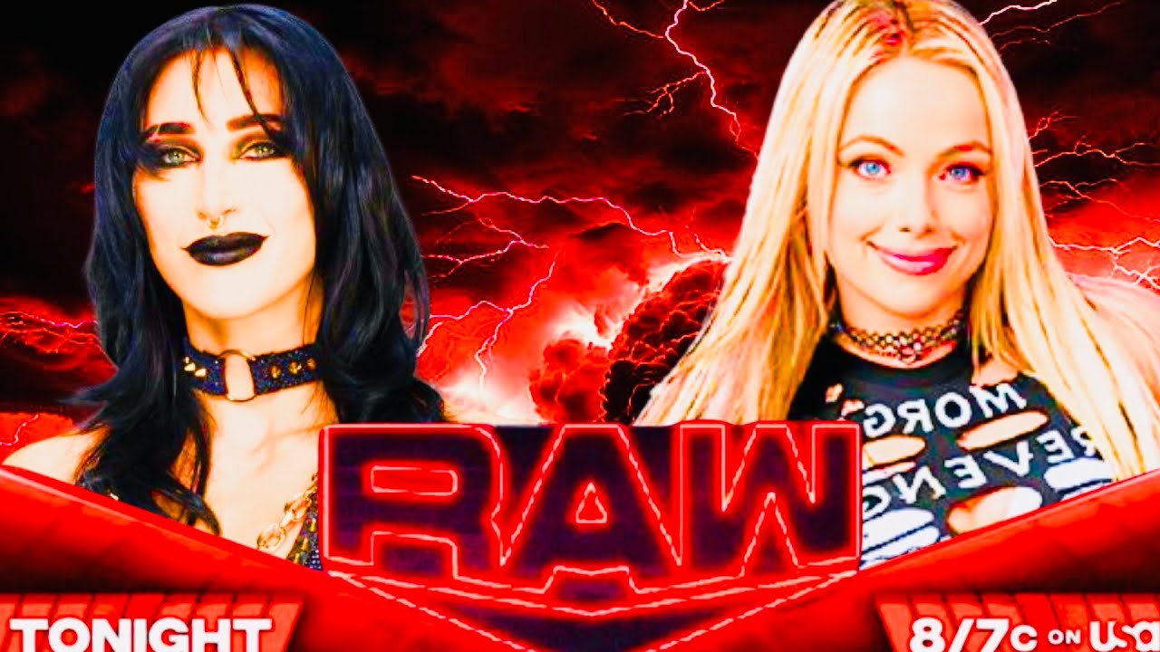 WWE 2K25 - Rhea Ripley VS Liv Morgan [3 Stages Of Hell]
