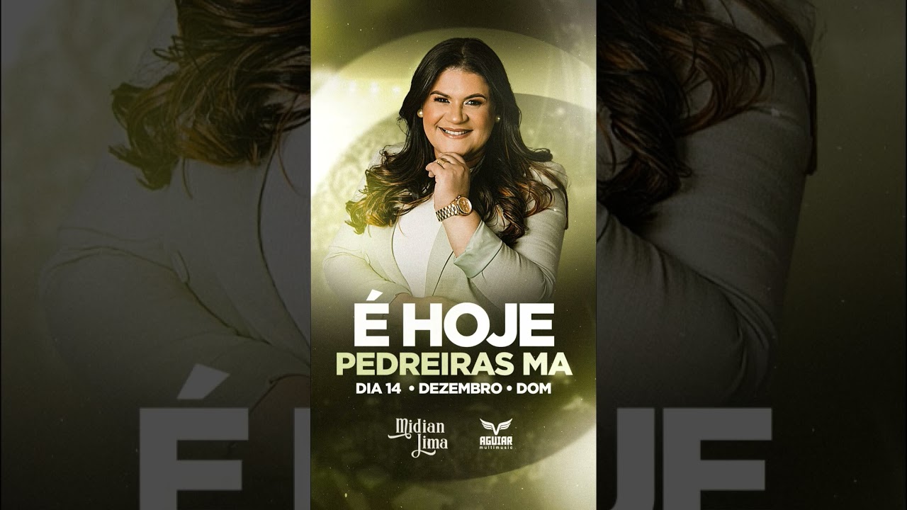 É hoje, @pramidianlima em Pedreiras - MA 