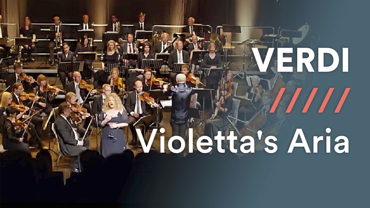 VERDI - La Traviata - Violetta's Aria (Act 1)
