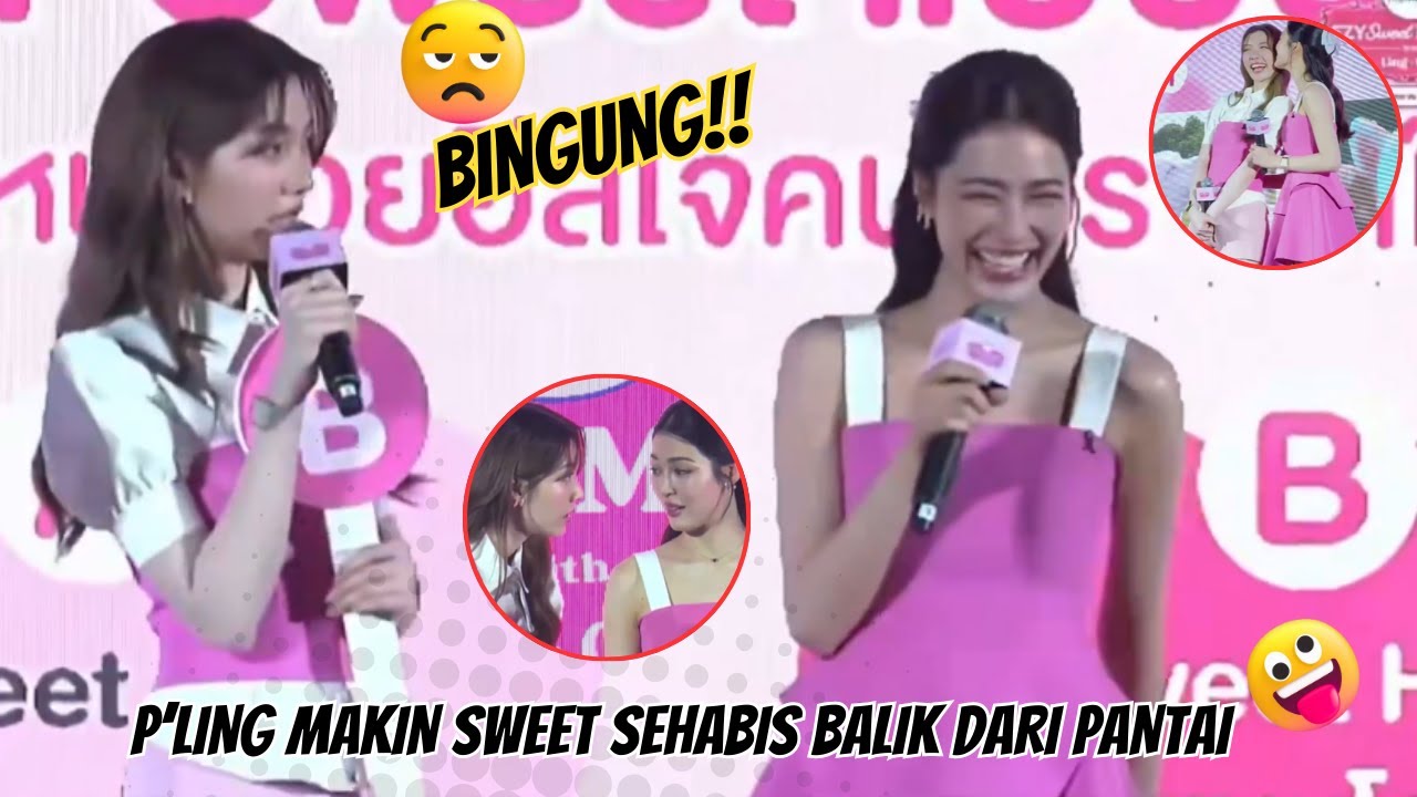 (LingOrm) ada apa dengan Koh Samui P'Ling jadi makin sweet gini sama Orm!!