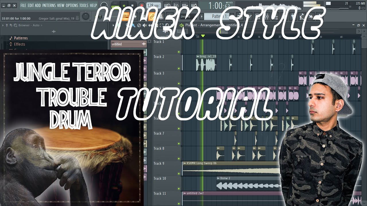 HOW TO SOUND LIKE JUNGLE TERROR TROUBLE REMIX 2021 SPINNINTV OSWLA BARONG FAMILY