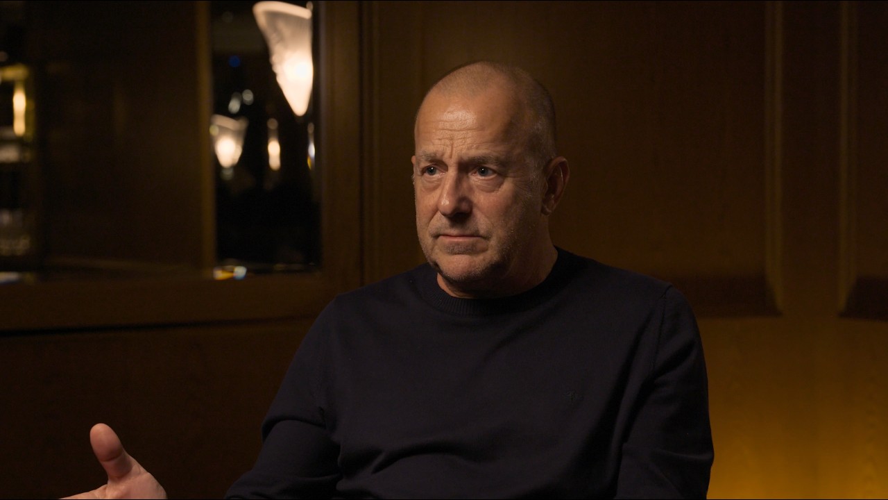 Heino Ferch on the topic of the film Manipulation (2026)