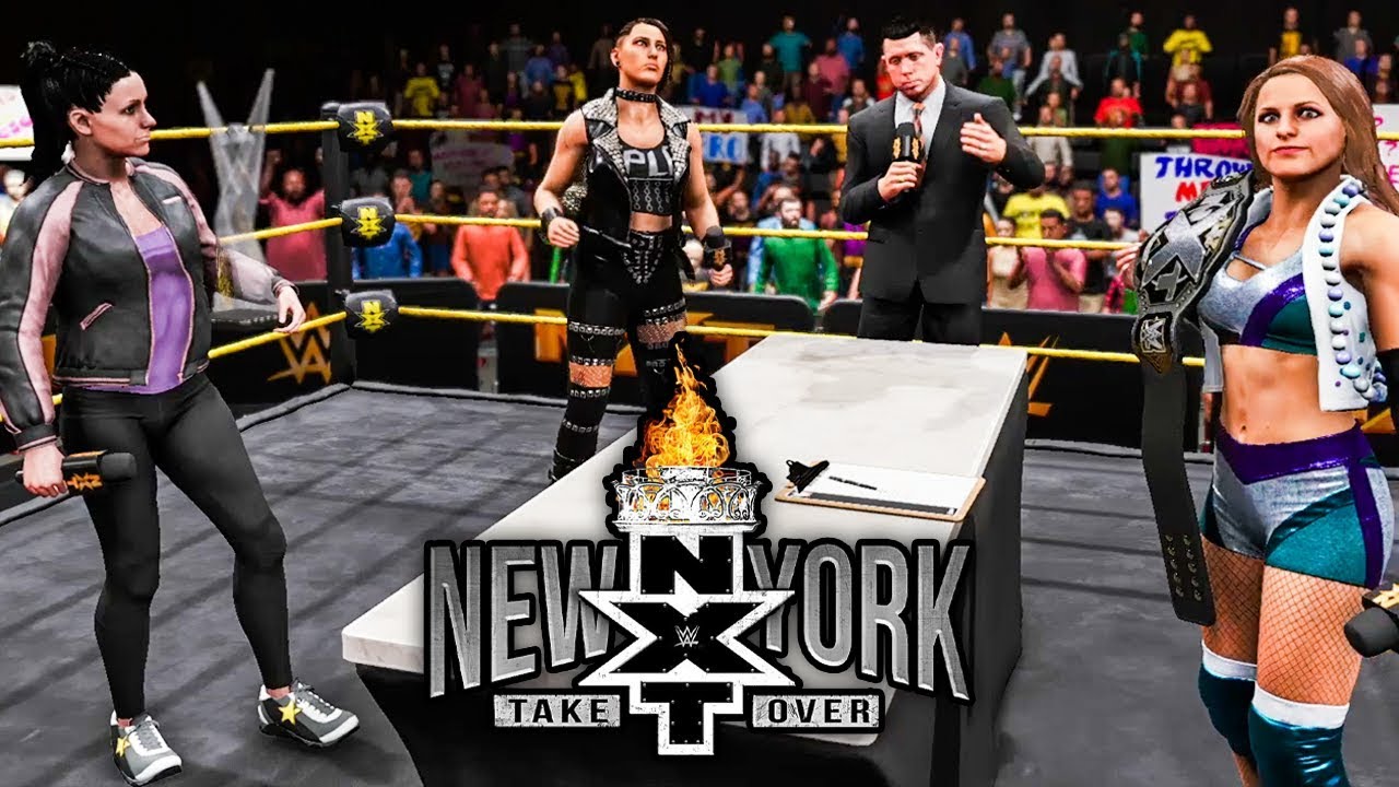 WWE 2K20 My Career Mode | Ep 5 | CONTRACT SIGNING FOR NXT TAKEOVER GONE WRONG!!!
