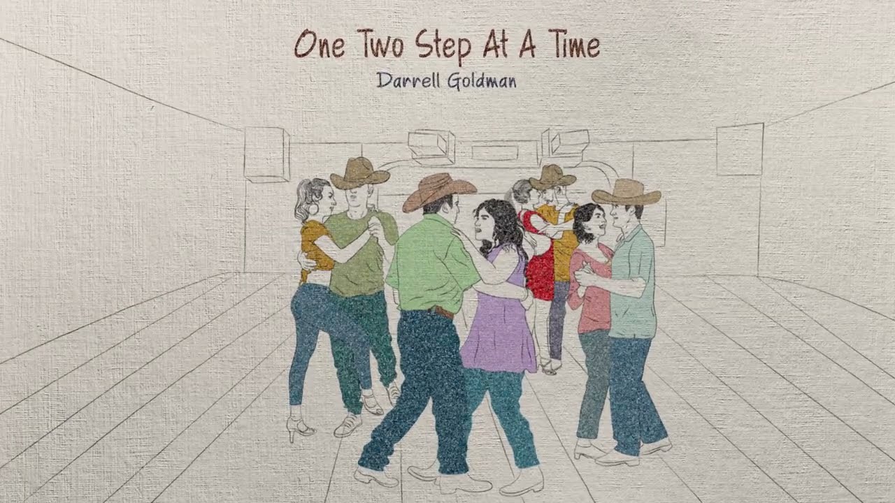 Darrell Goldman - One Two Step At A Time