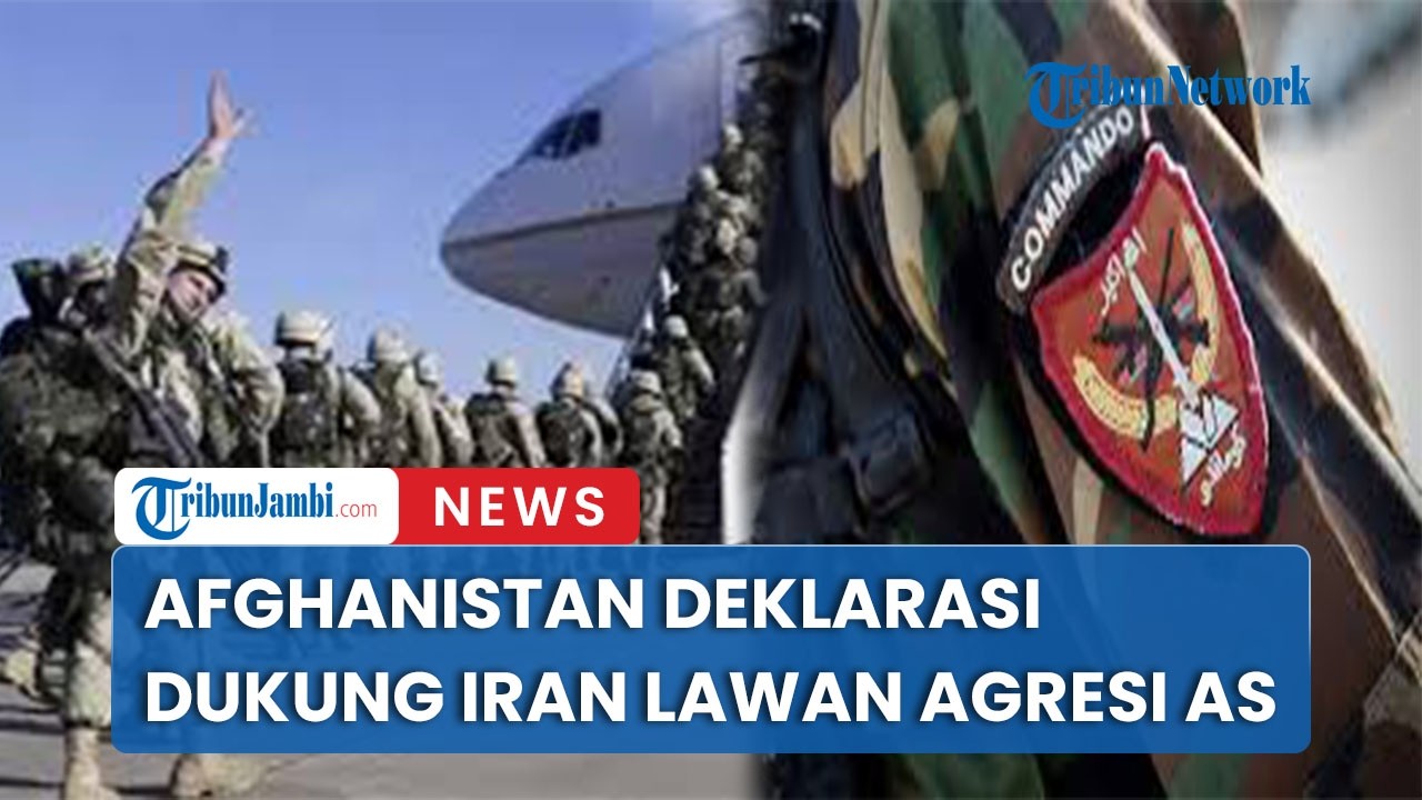 AFGHANISTAN Deklarasi Solidaritas Bela Iran Terhadap Agresi AS