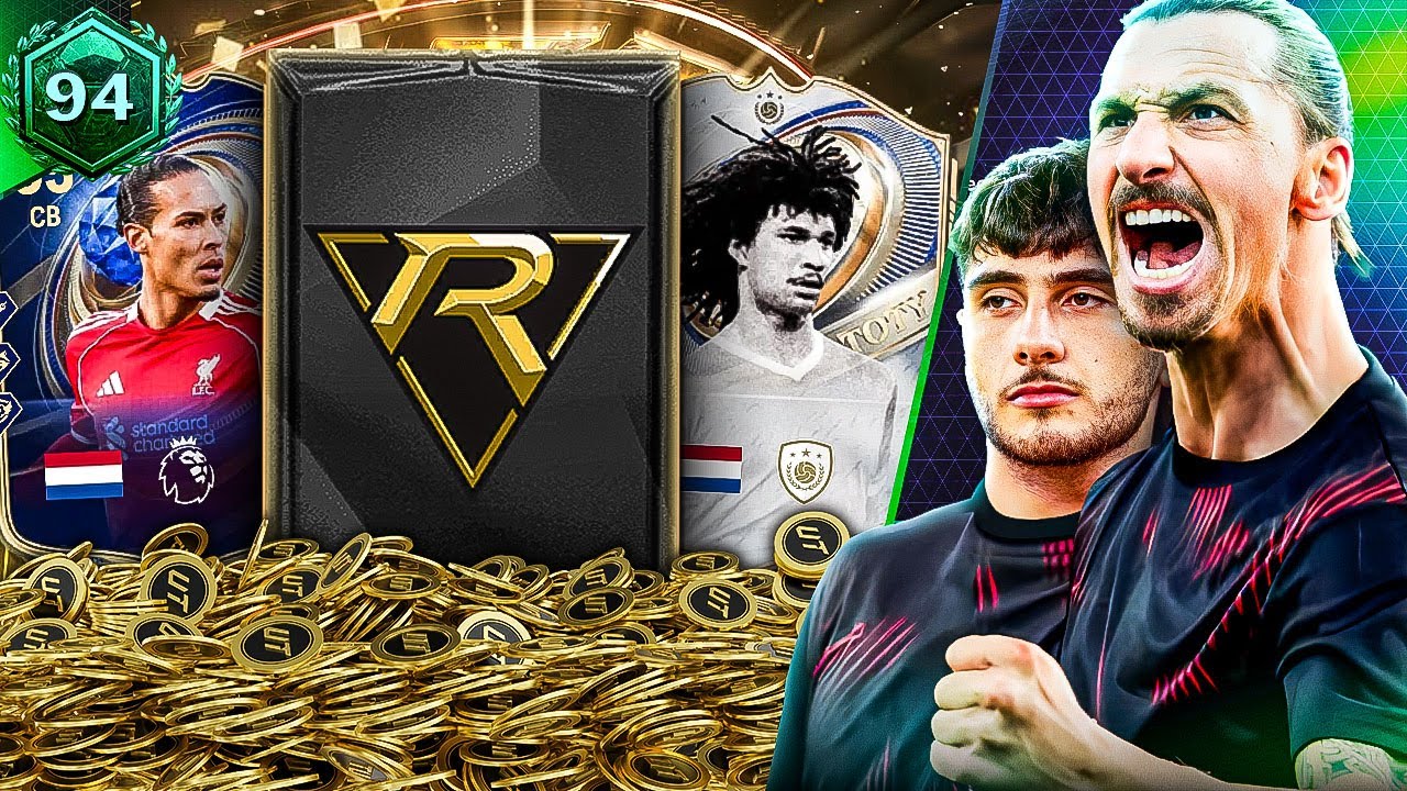 I Opened My Rivals Rewards For FULL TOTY On RTG!