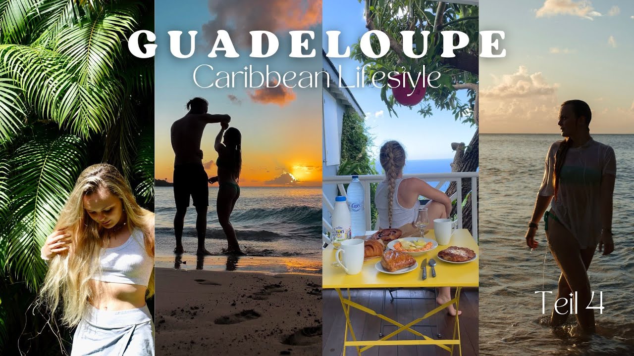 GUADELOUPE Teil 4// Tierpark, Wasserfälle, Sonnenuntergänge, die letzten Tage auf der Insel✨🌿