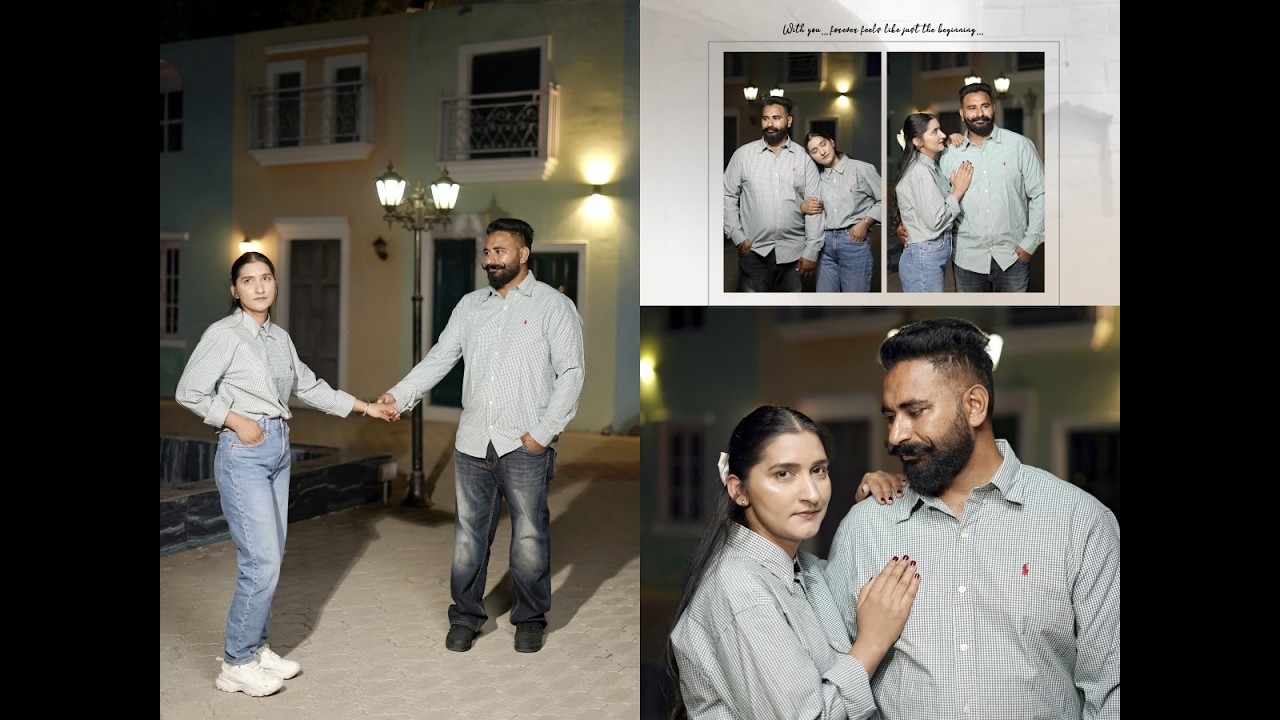 DLAJIT SINGH & PAMANDEEP KAUR // NK STUDIO MB:-98880-26190