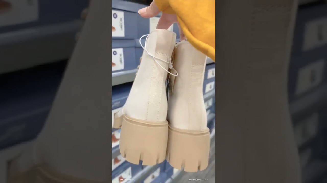 new target combat boots, shop with me | targetfavefinds