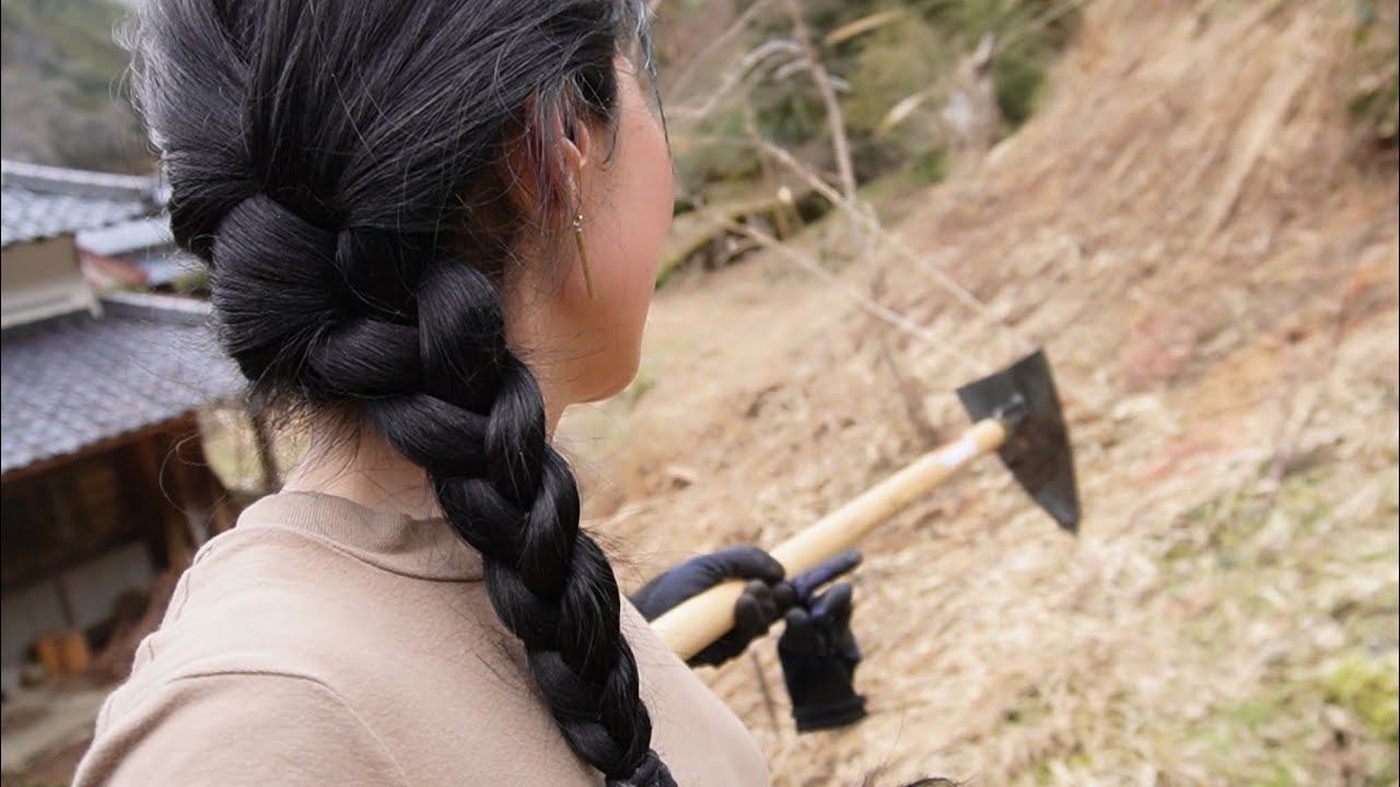 【山里暮らし】3月の畑と生理の話