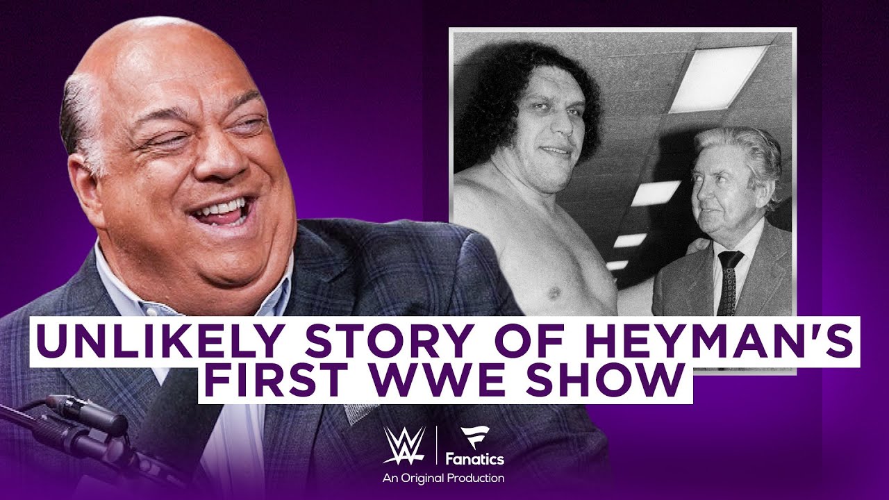 How teenage Paul Heyman tricked Vincent J McMahon | What’s Your Story? With Steph McMahon