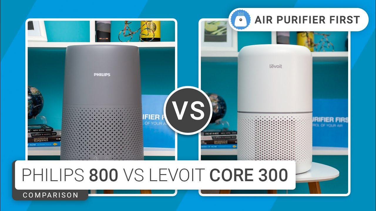 Philips Series 800 Vs Levoit Core 300 – Comparison (+ Smoke Test)