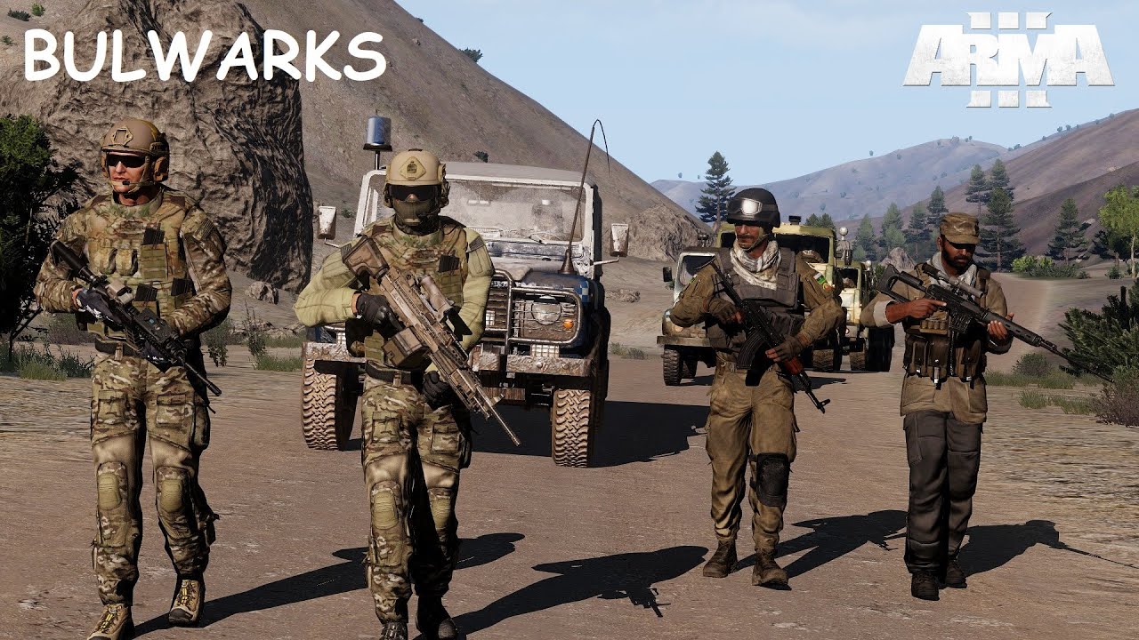 Arma 3 - Dynamic Bulwarks: Takistan [4K 60FPS]