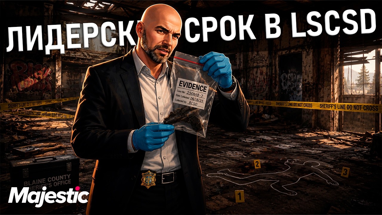 🔴ЛИДЕРСКИЙ СРОК LSCSD ДЕНЬ 14 [72] | MAJESTIC RP👑