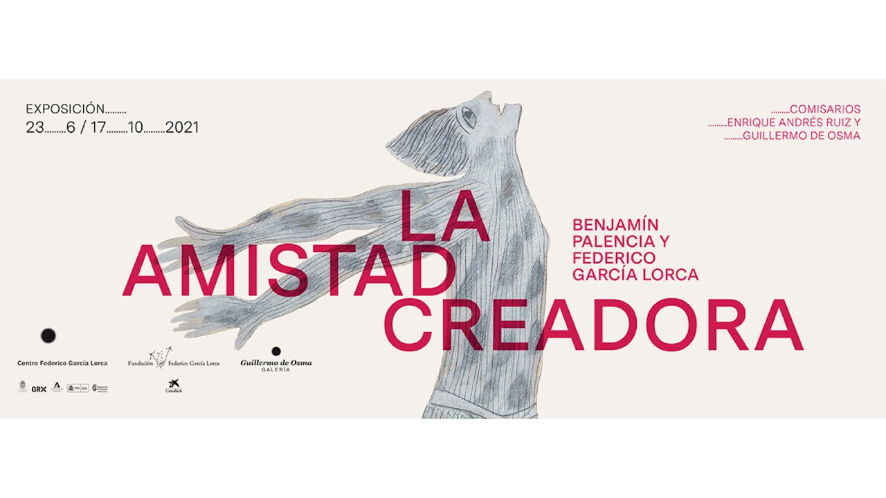 Entrevista a Enrique Andrés Ruiz I La amistad creadora. Benjamín Palencia y Federico García Lorca