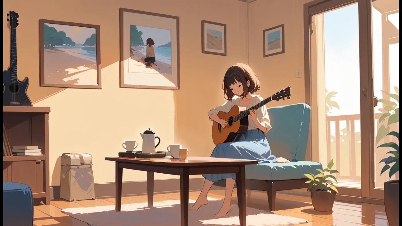 Bossa Jazz Easy Afternoon – Light Groove for Calm Work & Cafe Flow #002 | Charmacy