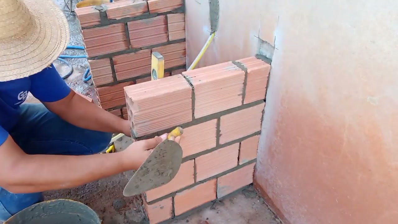Casa para o botijão de Gás | Construção Civil | Trabalho manual