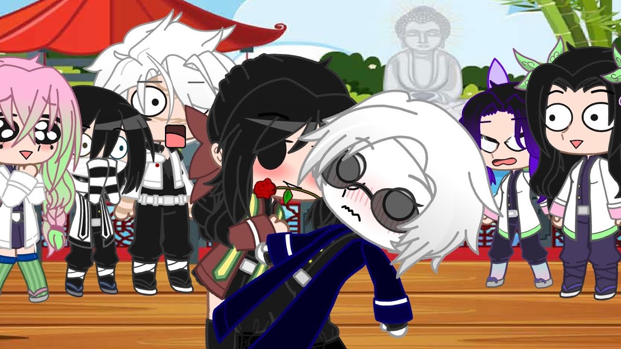 If Tomioka turned into a girl||AU||KNY||Ft. Y/N(1) and Y/N(2)||Spoiler||