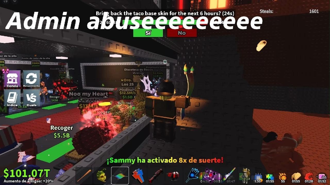 Admin abuseeeeeeeee