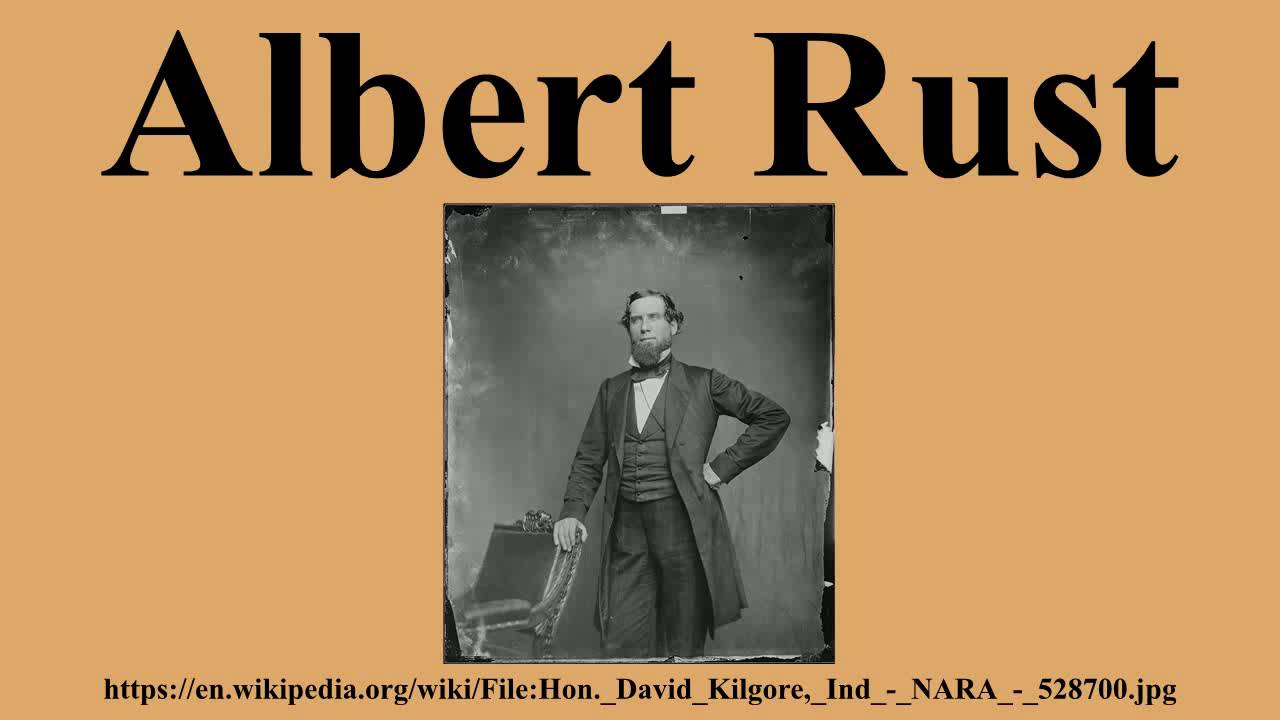Albert Rust