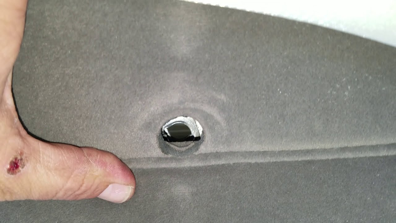 2004 Dodge seat recliner handle fix