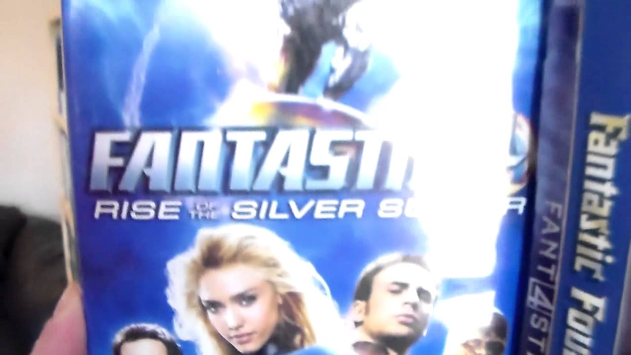 My Marvel DVD and Blu-ray Collection