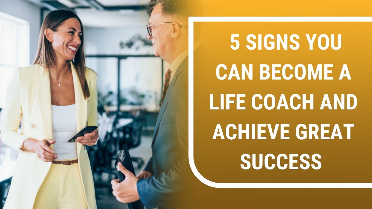 5 Signs You Can Become a Life Coach and Achieve Great Success | Mat Boggs - Coach Certification