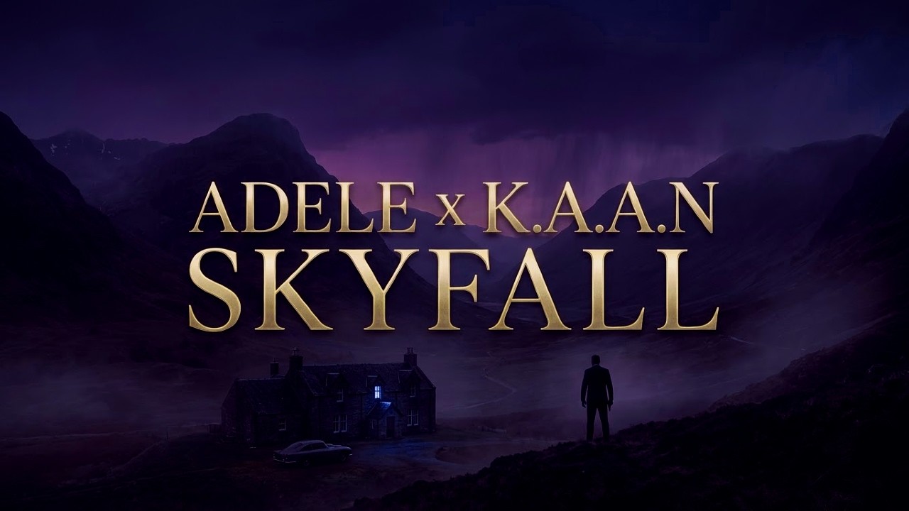 K.A.A.N  x Adele - Skyfall (Lyrics)