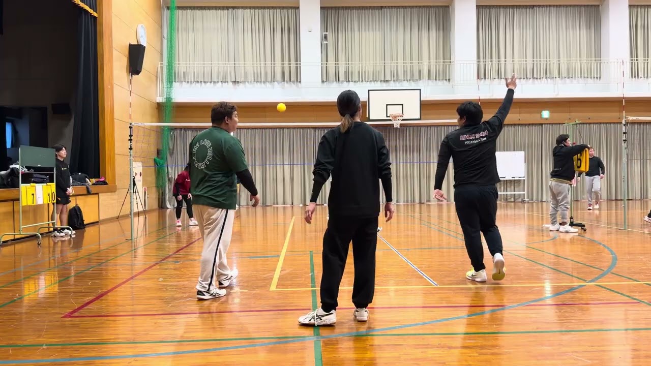 1月11日 練習試合 ⑧