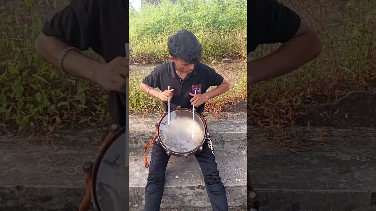 Tasha vadak ✔️ gajanan dhol tasha vadak✔️ 🤗🥰🥰 #viralvideo #dholtashapathak #dholtasha #love #tasha