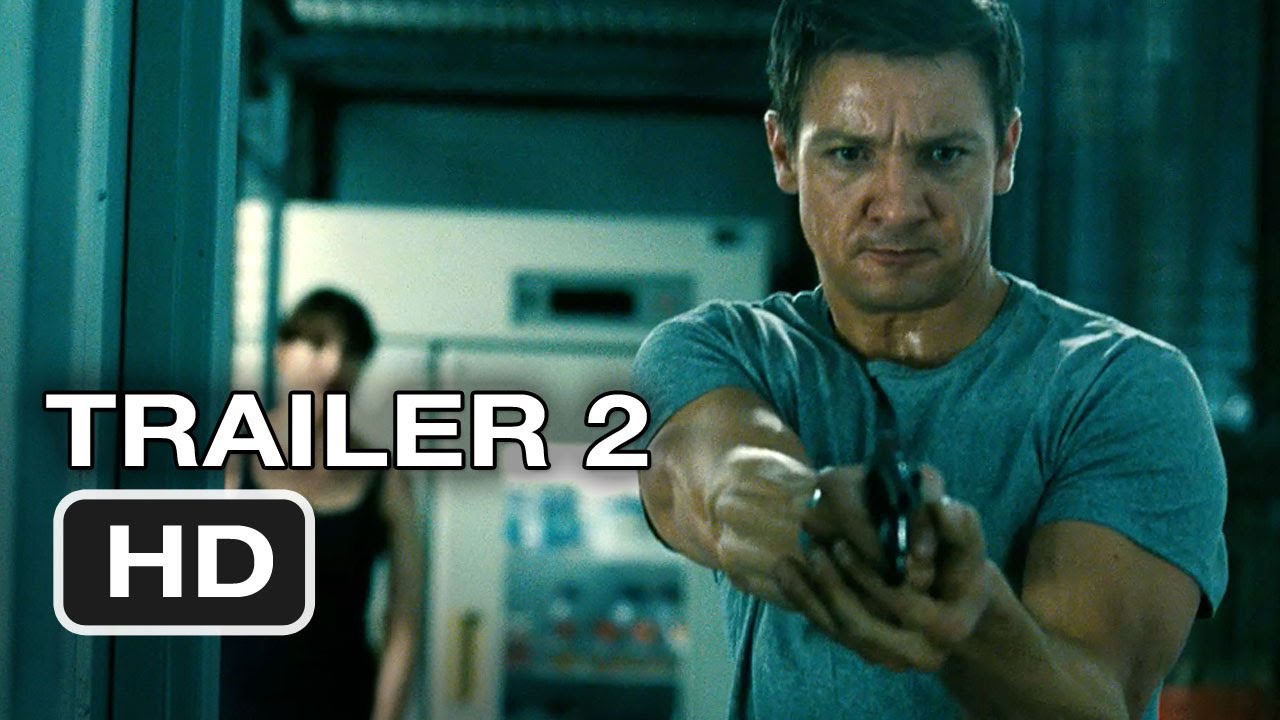 The Bourne Legacy Official Trailer #2 (2012) Jeremy Renner Movie HD
