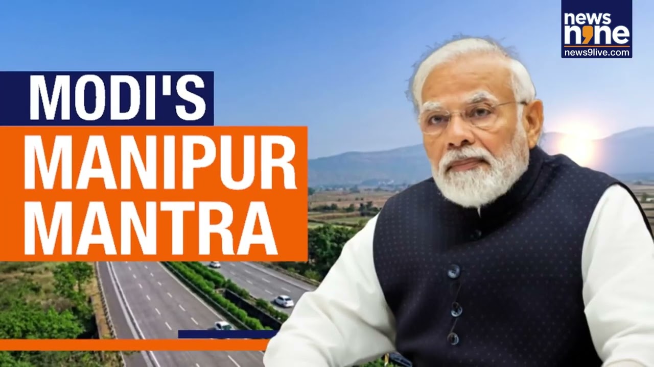 PM Modi To Meet Internally Displaced Families, Launch Projects In Manipur | Manipur Violence | News9