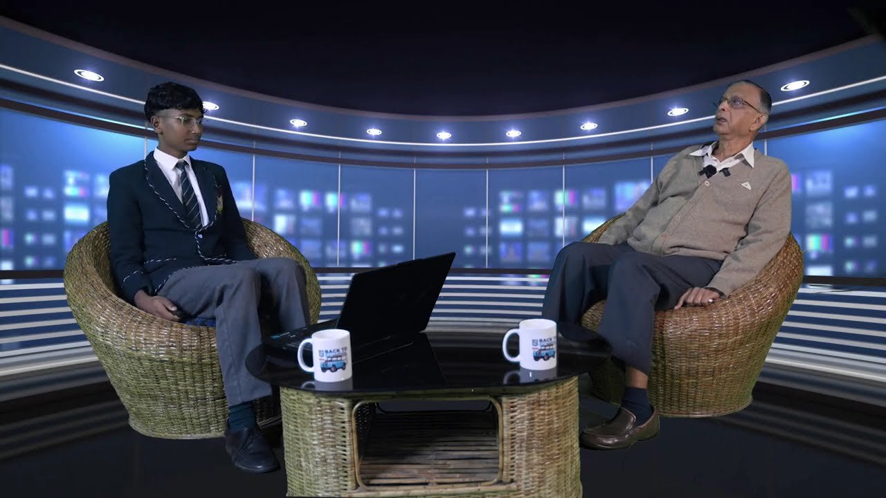 HEART OF A BROTHER - EPISODE 5 - Harsh Saxena with Br Wilfred  D'Souza, GOETHALS MEMORIAL SCHOOL