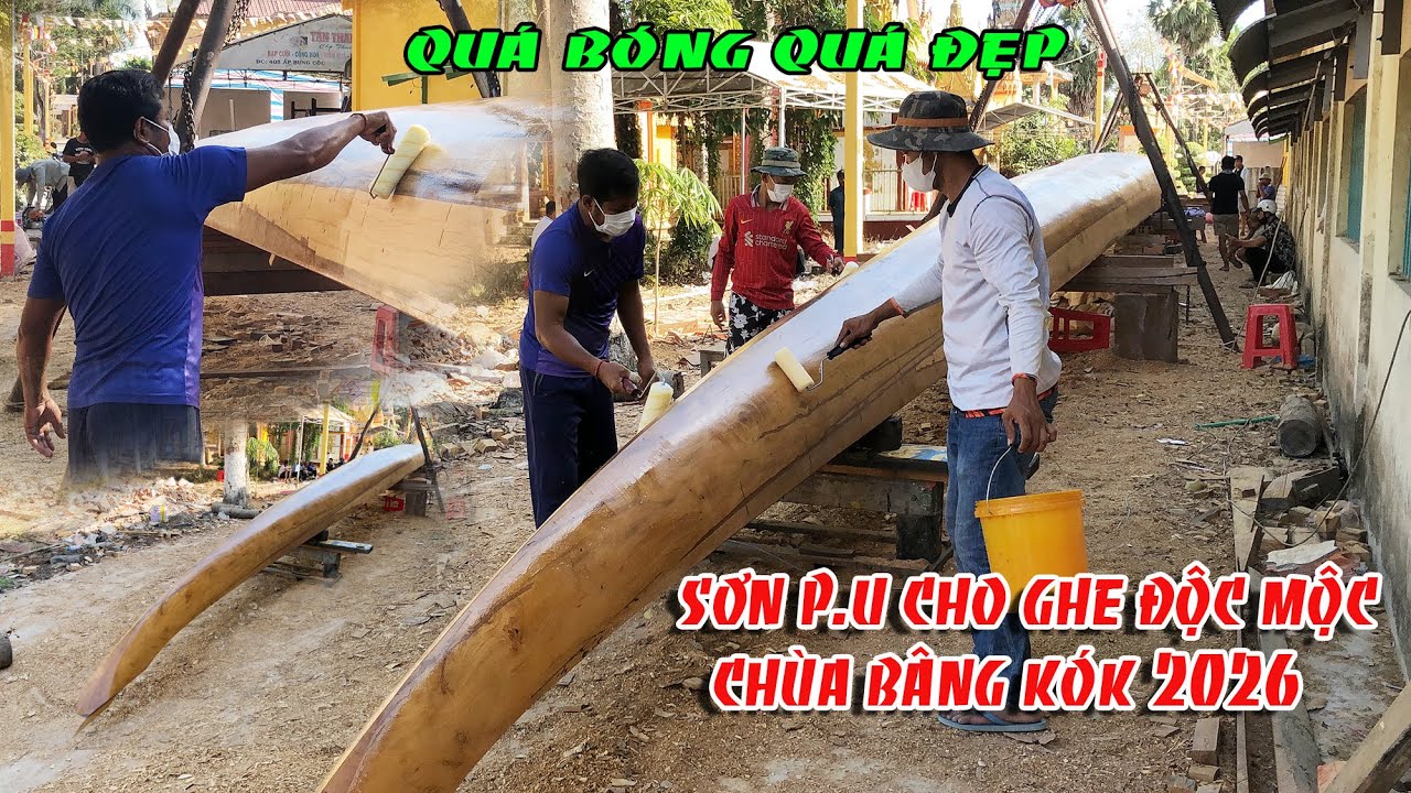 SƠN BÓNG PU GHE ĐỘC MỘC CHÙA BÂNG KÓK 2026