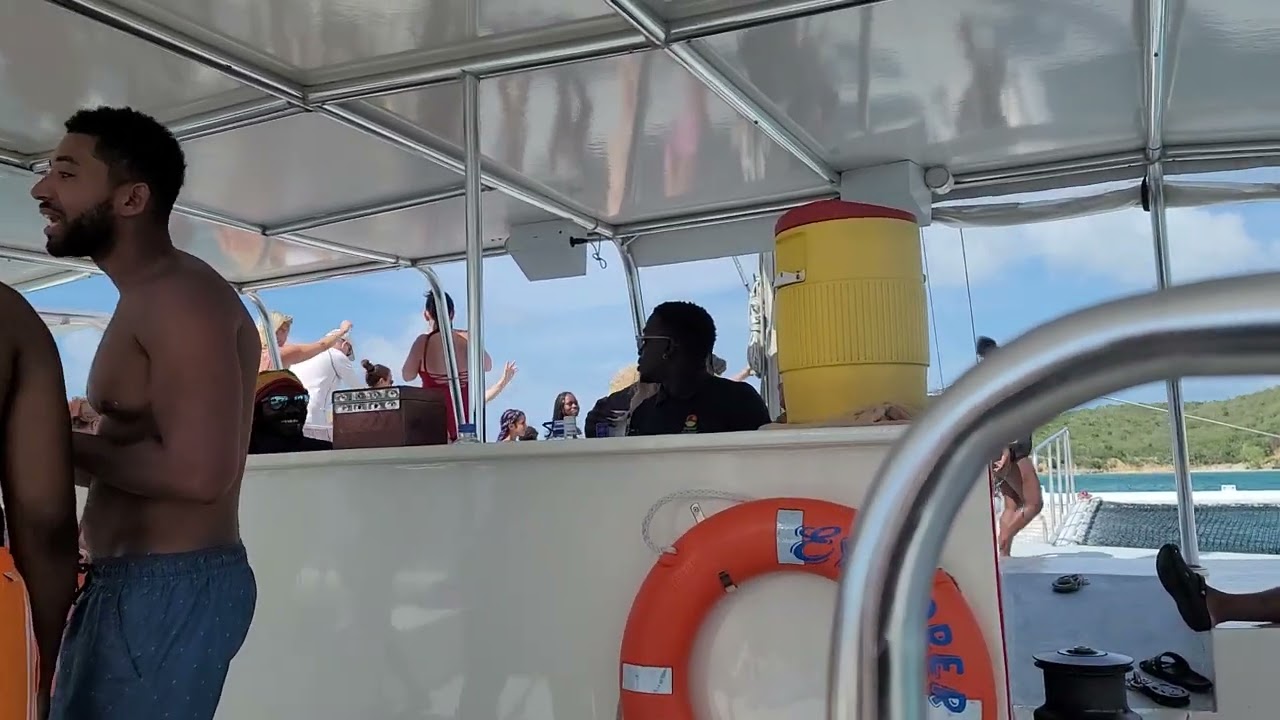 Catamaran Cades Reef Sail and Snorkeling in Antigua 