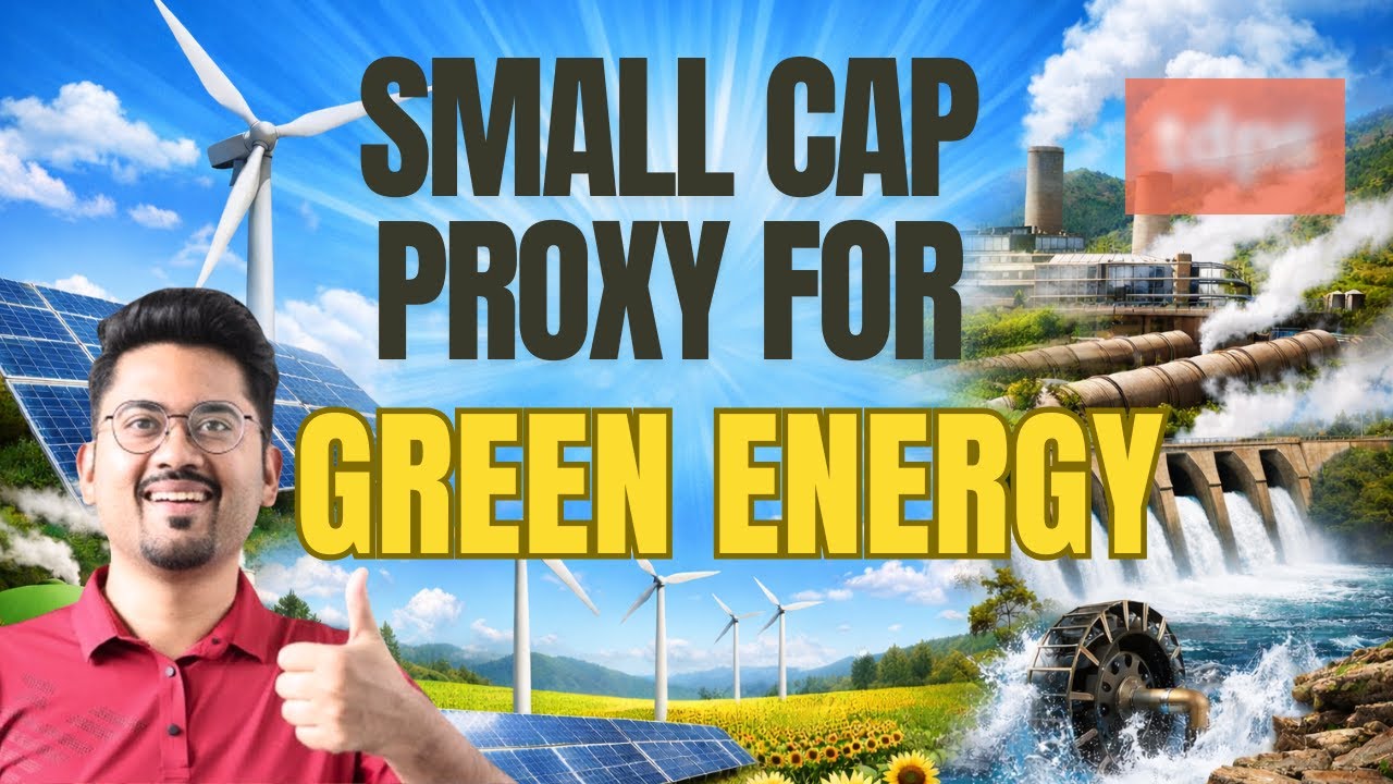 Small Cap Proxy for Green Energy & Data Centers ?