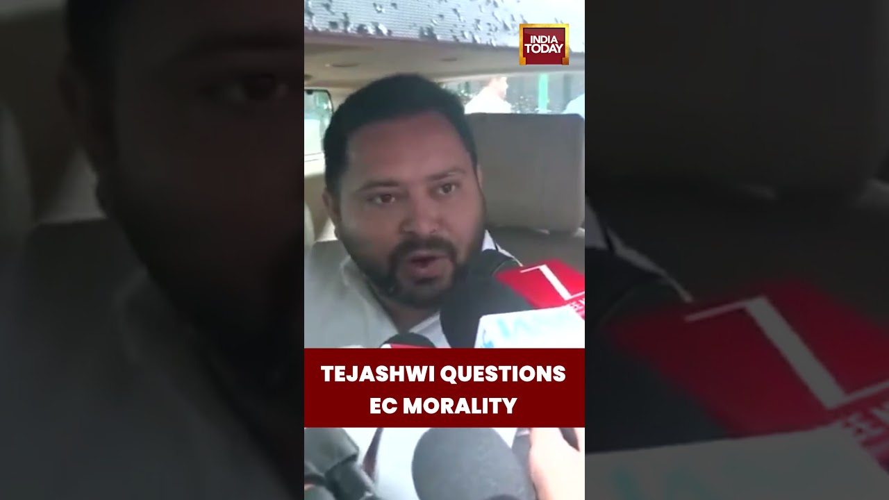 Tejashwi Yadav Slams #electioncommission Over Cash Transfers During #biharelections | India Today
