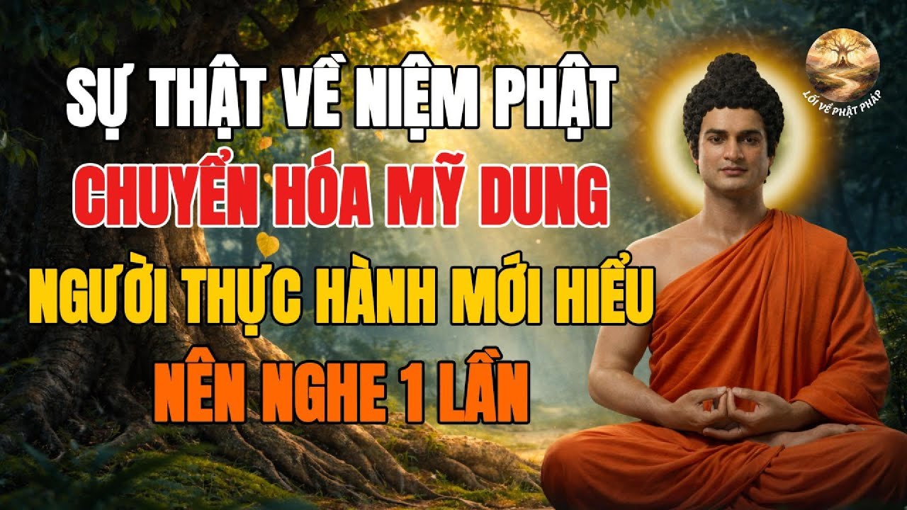 Sự Thật Về Niệm Phật Chuyển Hóa Mỹ Dung, người thực hành mới hiểu, ai cũng nên nghe 1 lần.