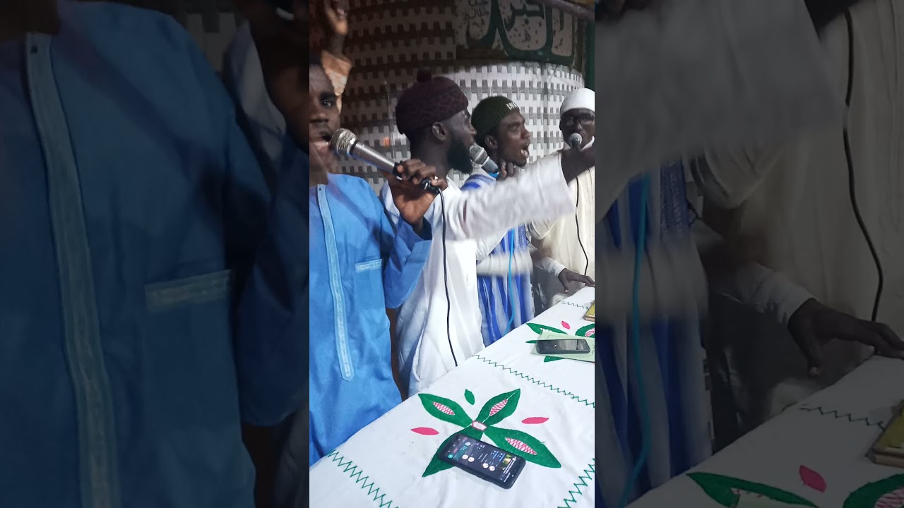 mbaye babacar sarr et son gouroup wasali yane