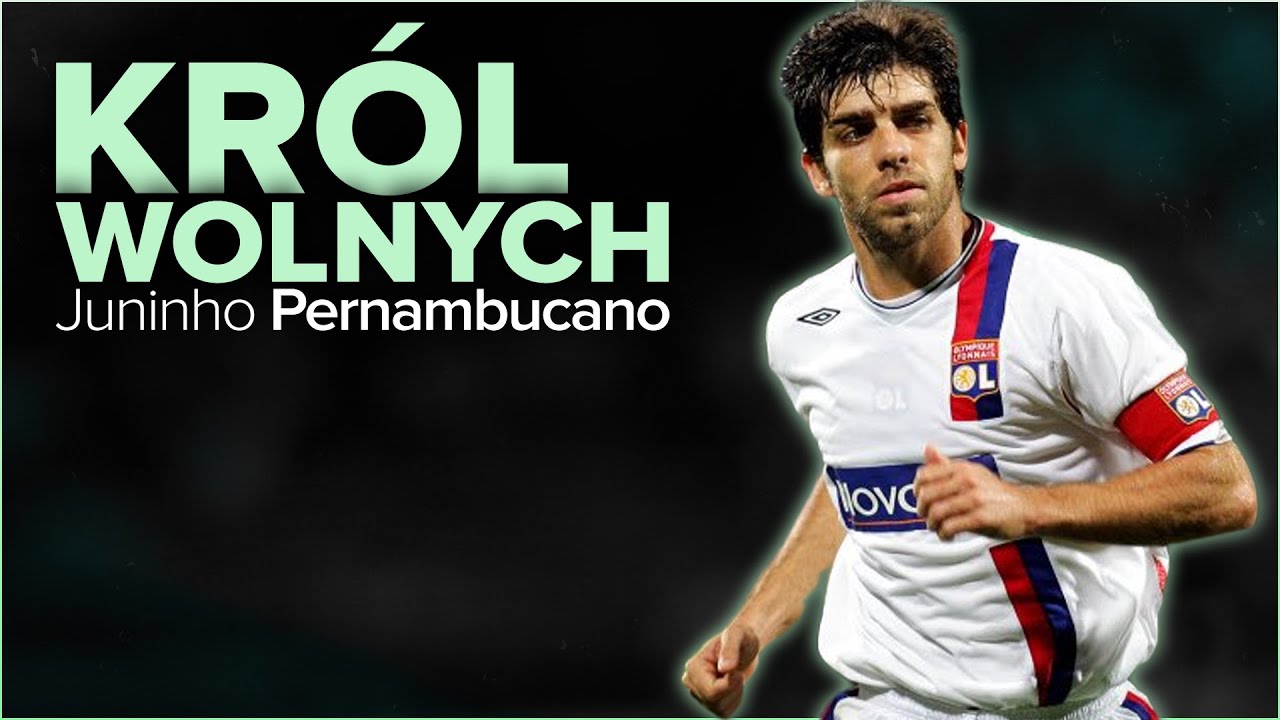 Juninho. Kr&oacute;l rzut&oacute;w wolnych | #39 HISTORIE Z BOISKA