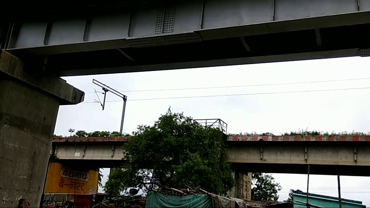 First LHB run of Pawan Express