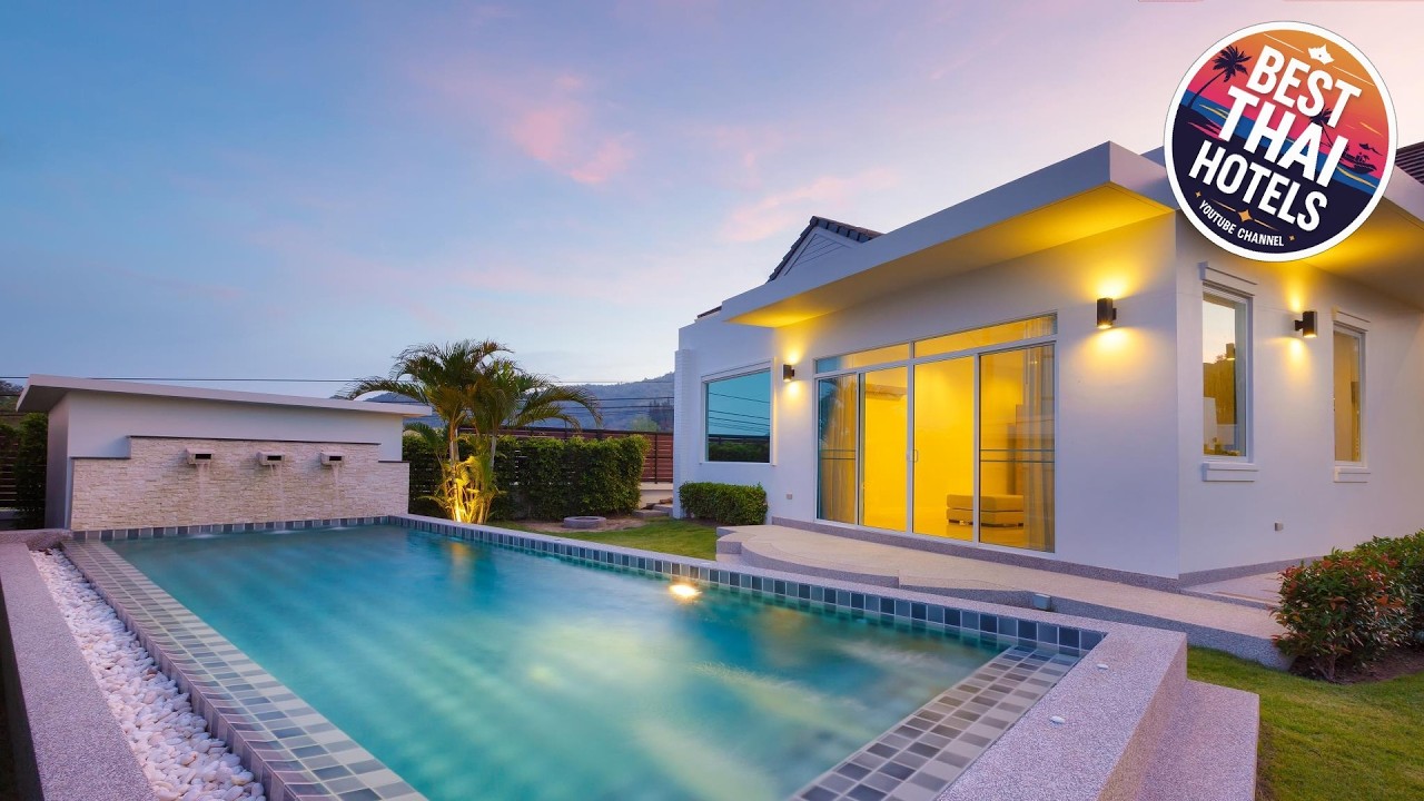 Sea Breeze Pool Villa S126 - free wifi | Hua Hin / Cha-am, Thailand | Hotel Review ⭐