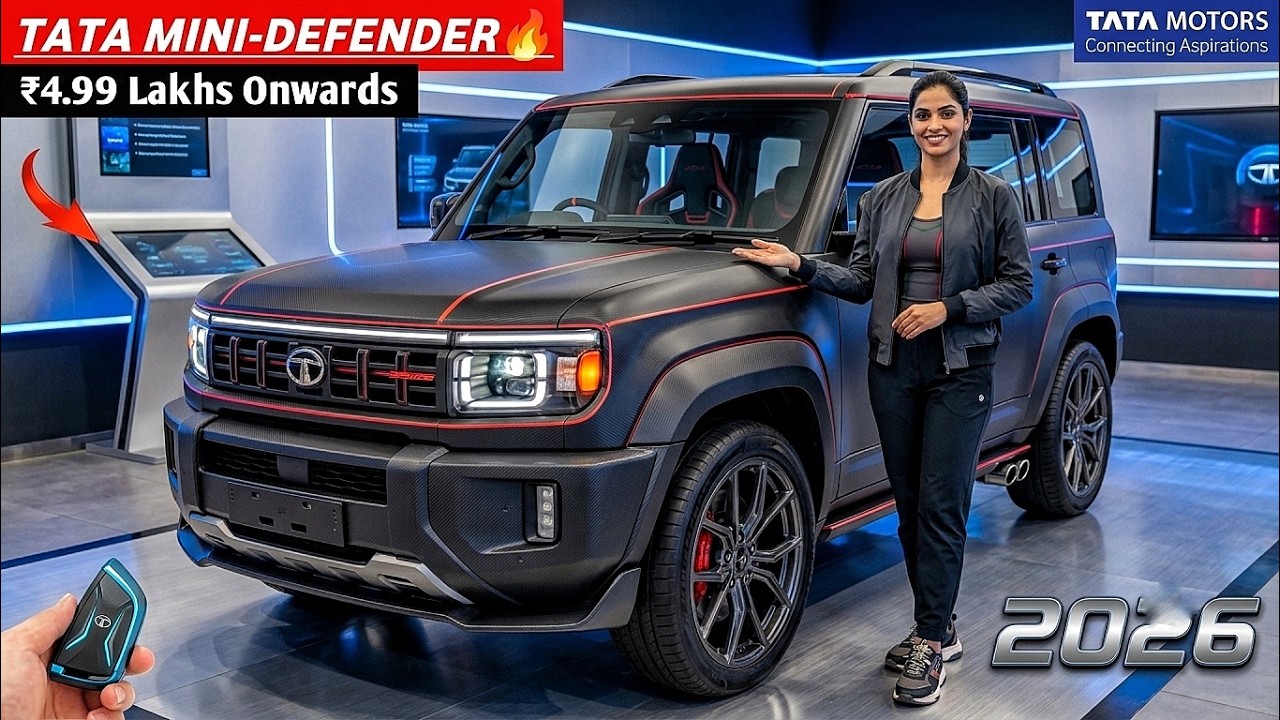 TATA SUMO 2026 Diwali Dhamaka Launch🔥|| ₹6 Lakh MiniDefender Inspired 7-Seater SUV, भारत की SUV King