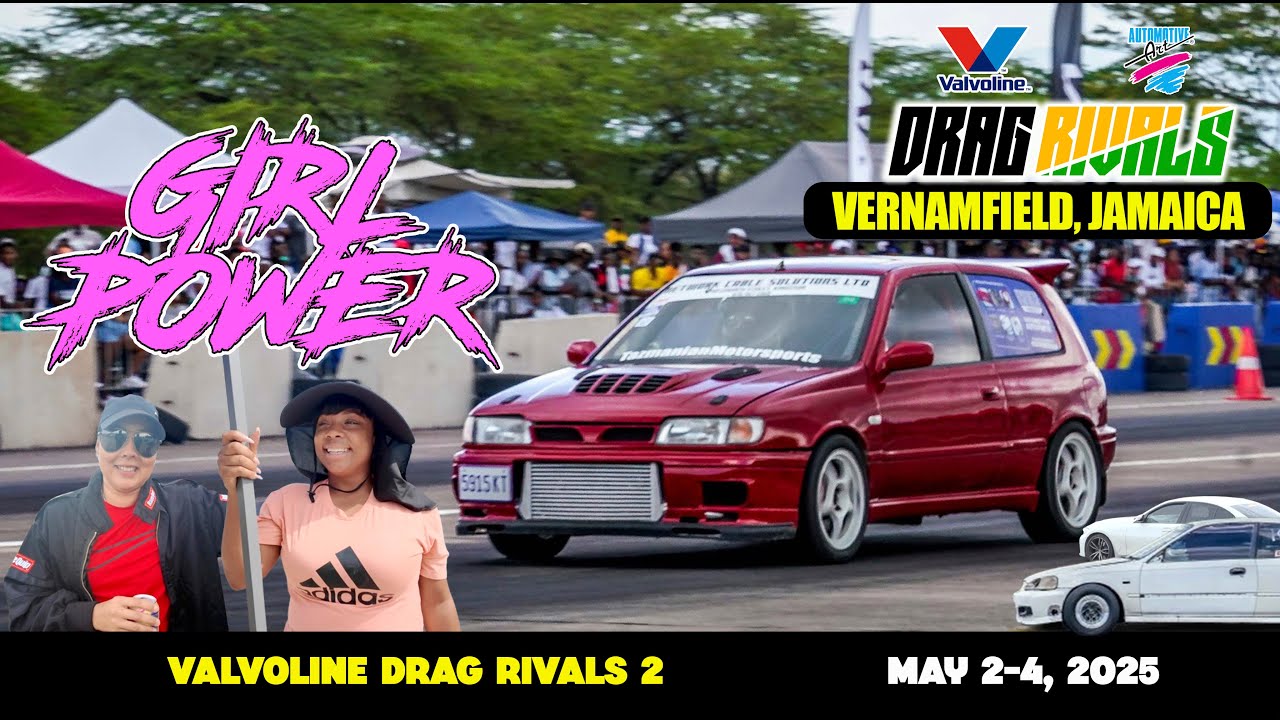 Girl Power Meets Horsepower at Valvoline Drag Rivals 2 | Female Racers In Action