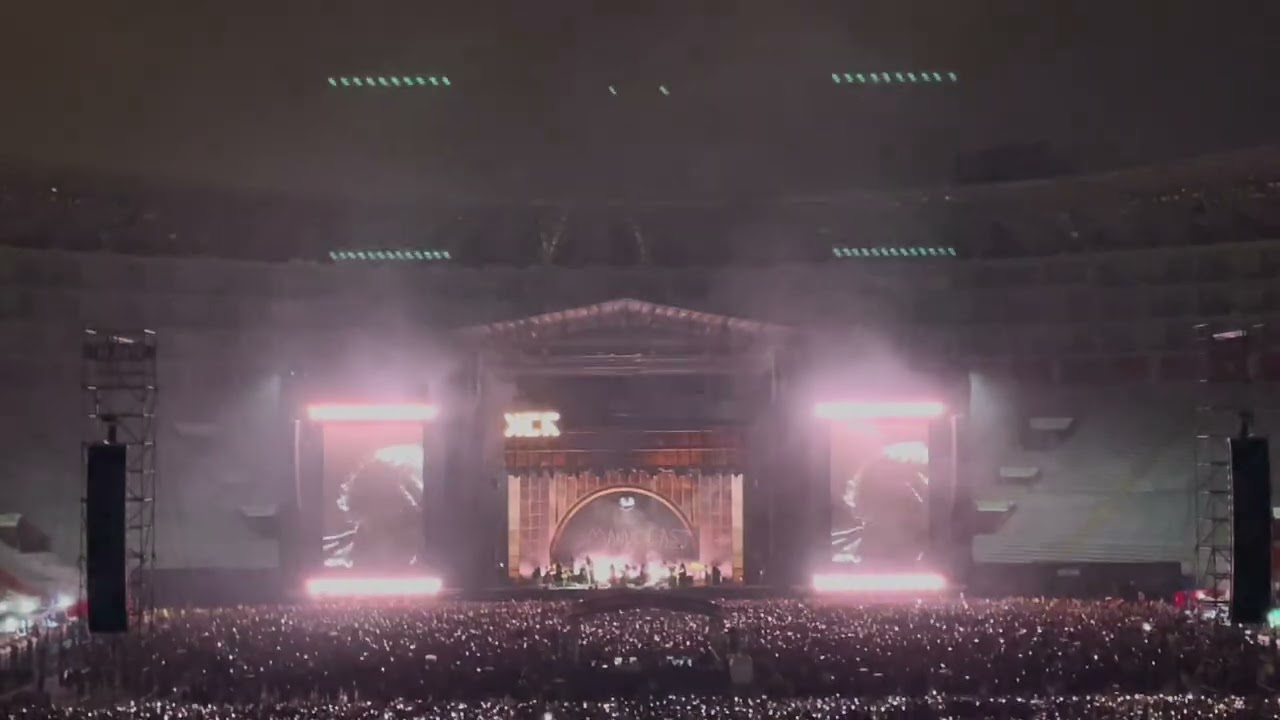 WELCOME TO THE BLACK PARADE - My Chemical Romance (Live in Lima, Peru 🇵🇪) • The Black Parade 2026
