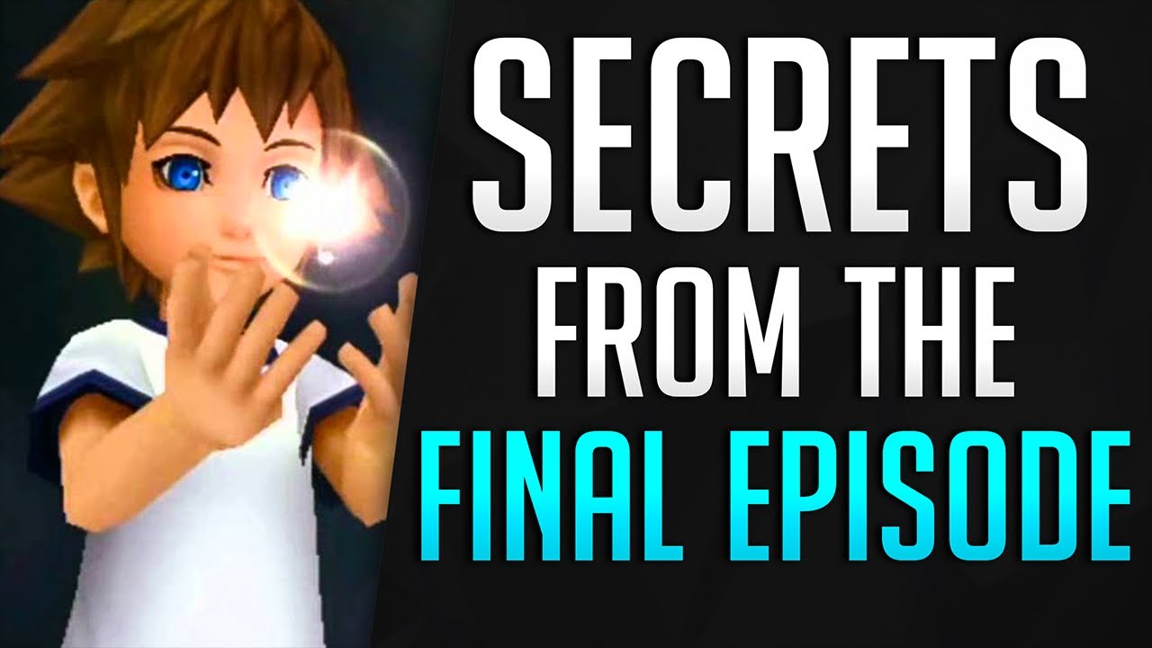 SECRETS about Birth By Sleeps Final Episode! Kingdom Hearts Birth By Sleep Ultimania